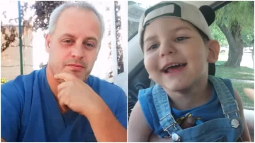 “Hijo, nos duele no poder verte crecer”: la dolorosa carta de los papás del nene de Entre Ríos que murió tras ser operado por un médico que trabaja en Santa Cruz “Hijo, nos duele no poder verte crecer”: la dolorosa carta de los papás del nene de Entre Ríos que murió tras ser operado por un médico que trabaja en Santa Cruz