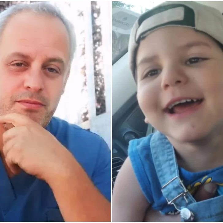 “Hijo, nos duele no poder verte crecer”: la dolorosa carta de los papás del nene de Entre Ríos que murió tras ser operado por un médico que trabaja en Santa Cruz “Hijo, nos duele no poder verte crecer”: la dolorosa carta de los papás del nene de Entre Ríos que murió tras ser operado por un médico que trabaja en Santa Cruz