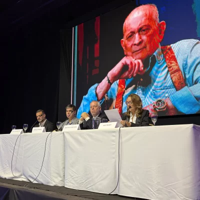 Homenaje de ADEPA a “Chiche” Gelblung Homenaje de ADEPA a “Chiche” Gelblung