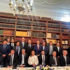 Argentina Week en París: la delegación argentina en el inicio de la jornada