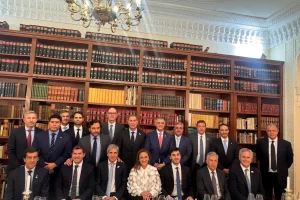 Argentina Week en París: la delegación argentina en el inicio de la jornada