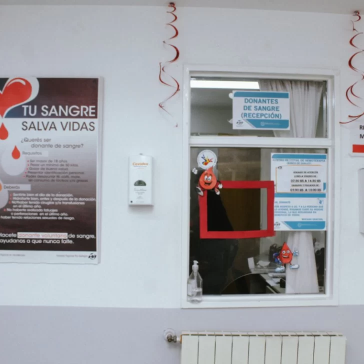 Hospital de Río Gallegos: preocupan las donaciones para el Banco de Sangre, que abastece zona sur y centro de Santa Cruz Hospital de Río Gallegos: preocupan las donaciones para el Banco de Sangre, que abastece zona sur y centro de Santa Cruz