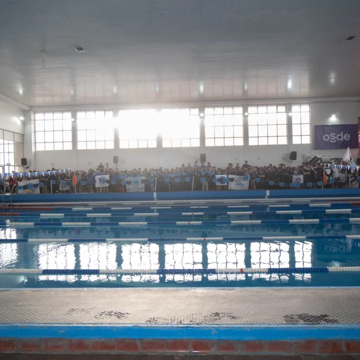 Con delegaciones de Argentina y Chile, quedó inaugurado el 27° Torneo Hispanista de Natación Con delegaciones de Argentina y Chile, quedó inaugurado el 27° Torneo Hispanista de Natación