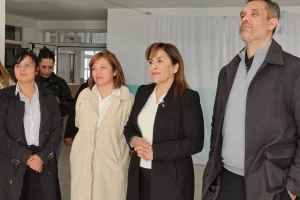 Iris Rasgido destacó la entrega de zapatillas en la provincia: “La educación como prioridad, es inversión” Iris Rasgido destacó la entrega de zapatillas en la provincia: “La educación como prioridad, es inversión”
