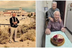 ¡Feliz cumpleaños!: el vecino Jorge Prinos, histórico trabajador de la Swift, cumplió 99 años ¡Feliz cumpleaños!: el vecino Jorge Prinos, histórico trabajador de la Swift, cumplió 99 años