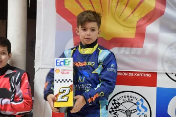 Santiago Gómez y una jornada especial en el kartódromo: familia, pasión y regreso a las pistas Santiago Gómez y una jornada especial en el kartódromo: familia, pasión y regreso a las pistas
