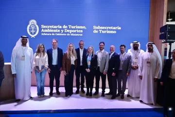 Karina Milei y Diego Santilli recorrieron la FIT 2026 en La Rural Karina Milei y Diego Santilli recorrieron la FIT 2026 en La Rural