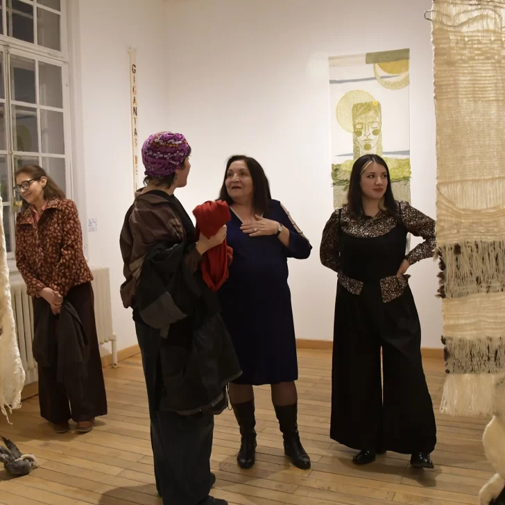 Artistas guiarán visita a la muestra “Laboratorio Textil” en el Museo Minnicelli Artistas guiarán visita a la muestra “Laboratorio Textil” en el Museo Minnicelli