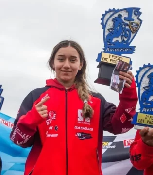 Yocelin Altamirano sufrió una grave caída en Brasil y se recupera: “La bauticé como la reina del motocross” Yocelin Altamirano sufrió una grave caída en Brasil y se recupera: “La bauticé como la reina del motocross”