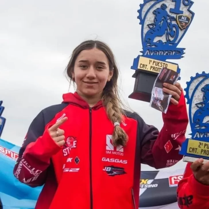 Yocelin Altamirano sufrió una grave caída en Brasil y se recupera: “La bauticé como la reina del motocross” Yocelin Altamirano sufrió una grave caída en Brasil y se recupera: “La bauticé como la reina del motocross”