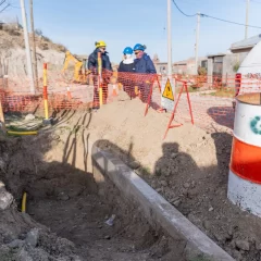 Comodoro Rivadavia destinó $8.928 millones a obras de infraestructura de gas desde 2024