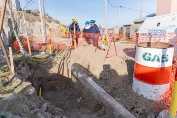 Comodoro Rivadavia destinó $8.928 millones a obras de infraestructura de gas desde 2024 Comodoro Rivadavia destinó $8.928 millones a obras de infraestructura de gas desde 2024