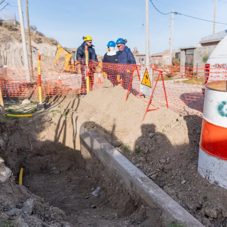 Comodoro Rivadavia destinó $8.928 millones a obras de infraestructura de gas desde 2024 Comodoro Rivadavia destinó $8.928 millones a obras de infraestructura de gas desde 2024