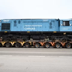 Santa Cruz avanza con la reactivación ferroviaria y espera la llegada de una locomotora