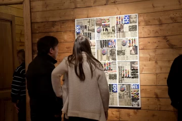 “Cartografías de las heridas”, las preguntas de Silvio Fischbein sobre la humanidad “Cartografías de las heridas”, las preguntas de Silvio Fischbein sobre la humanidad