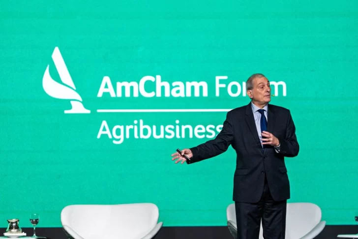  Alejandro Díaz, CEO de AmCham en la apertura del evento. FOTO: AMCHAM