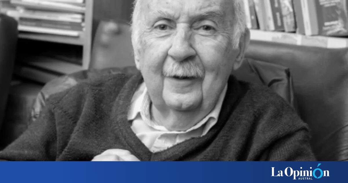 Murió Norberto Galasso, el reconocido historiador y ensayista argentino · Examedia