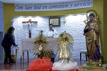 Comenzó en Río Gallegos la novena del Señor y la virgen del Milagro Comenzó en Río Gallegos la novena del Señor y la virgen del Milagro