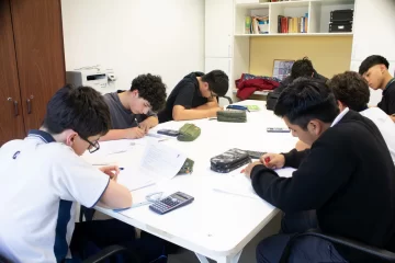 Alumnos rindieron los exámenes de la etapa Regional de la Olimpiada Matemática Argentina Alumnos rindieron los exámenes de la etapa Regional de la Olimpiada Matemática Argentina