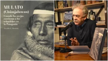 El escritor santacruceño Osvaldo Mondelo expuso en España El escritor santacruceño Osvaldo Mondelo expuso en España