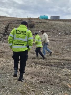 La Policía montó un dispositivo de seguridad especial en cercanías al paraje La Esperanza La Policía montó un dispositivo de seguridad especial en cercanías al paraje La Esperanza