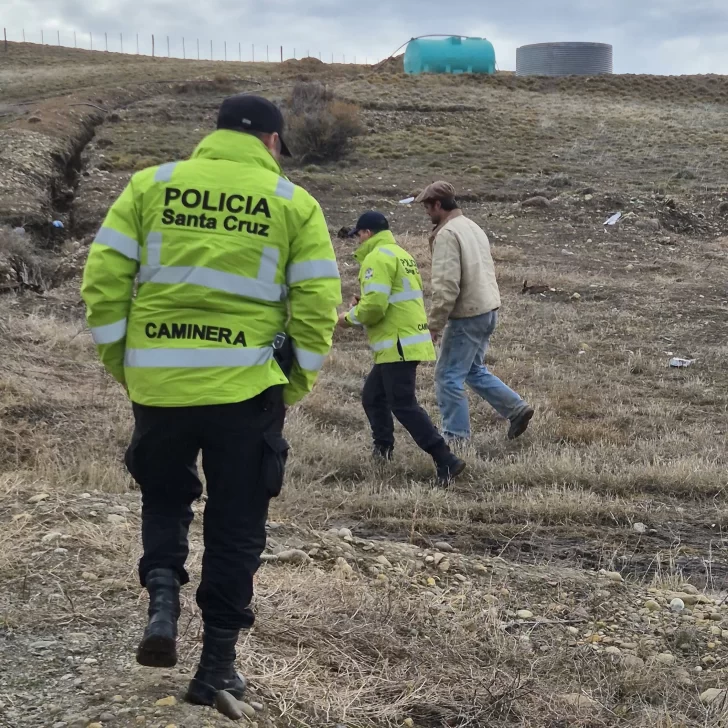 La Policía montó un dispositivo de seguridad especial en cercanías al paraje La Esperanza La Policía montó un dispositivo de seguridad especial en cercanías al paraje La Esperanza