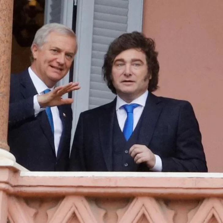 Kast respaldó el reclamo argentino por Malvinas durante su encuentro con Milei Kast respaldó el reclamo argentino por Malvinas durante su encuentro con Milei