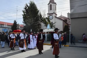 Los fieles renovaron el Pacto de Fidelidad con el Señor y la Virgen del Milagro en Río Gallegos