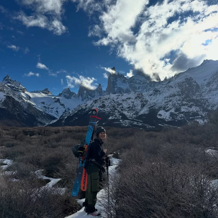 Así fue la avalancha mortal en cerro Crestón: la esquiadora francesa fue arrastrada 400 metros montaña abajo