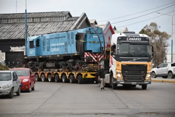 Avanza el proyecto de reactivación ferroviaria desde Jaramillo- Fitz Roy Avanza el proyecto de reactivación ferroviaria desde Jaramillo- Fitz Roy