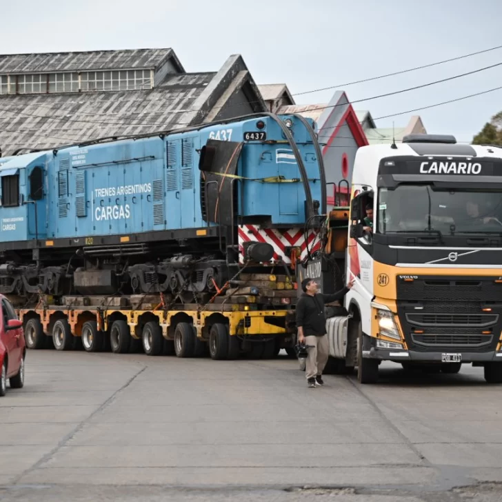 Avanza el proyecto de reactivación ferroviaria desde Jaramillo- Fitz Roy Avanza el proyecto de reactivación ferroviaria desde Jaramillo- Fitz Roy