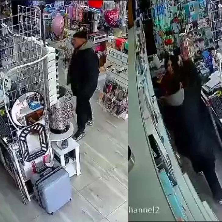 Intentó robar en un comercio de Río Gallegos y la dueña se defendió con una trincheta: “Me llevé tremendo susto” Intentó robar en un comercio de Río Gallegos y la dueña se defendió con una trincheta: “Me llevé tremendo susto”