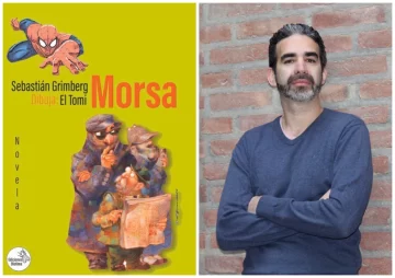 Morsa, la nueva novela ilustrada del escritor Sebastián Grimberg Morsa, la nueva novela ilustrada del escritor Sebastián Grimberg