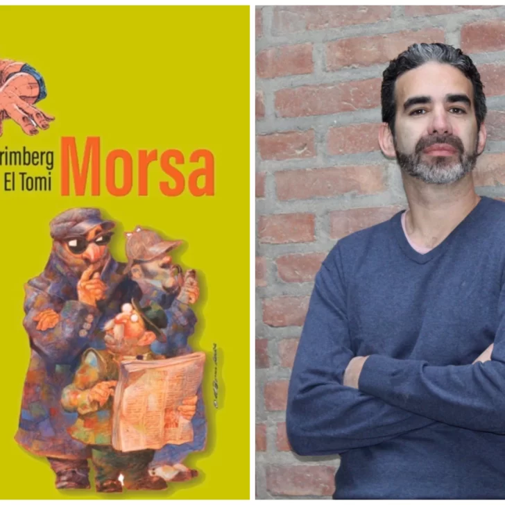 Morsa, la nueva novela ilustrada del escritor Sebastián Grimberg Morsa, la nueva novela ilustrada del escritor Sebastián Grimberg