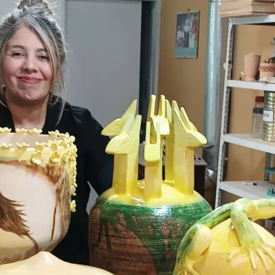 Falleció Verónica Corvalán, la artesana santacruceña que unía el arte con la naturaleza