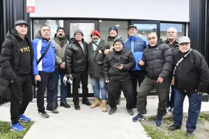 Veteranos de guerra de La Matanza y Córdoba viajaron a las islas Malvinas: “Es una mezcla de emociones”