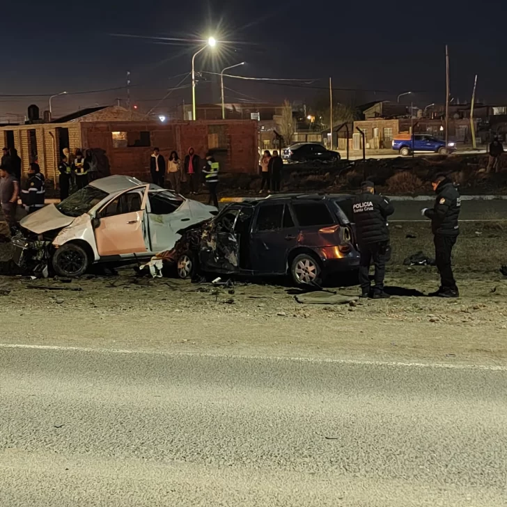 Violento choque entre dos vehículos en Las Heras: hay una víctima fatal y dos personas lesionadas Violento choque entre dos vehículos en Las Heras: hay una víctima fatal y dos personas lesionadas