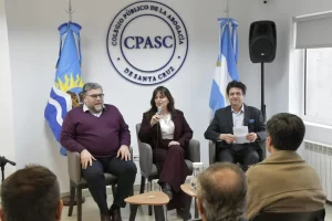 Presentaron el proyecto de Código Procesal Penal que propone un sistema acusatorio para Santa Cruz