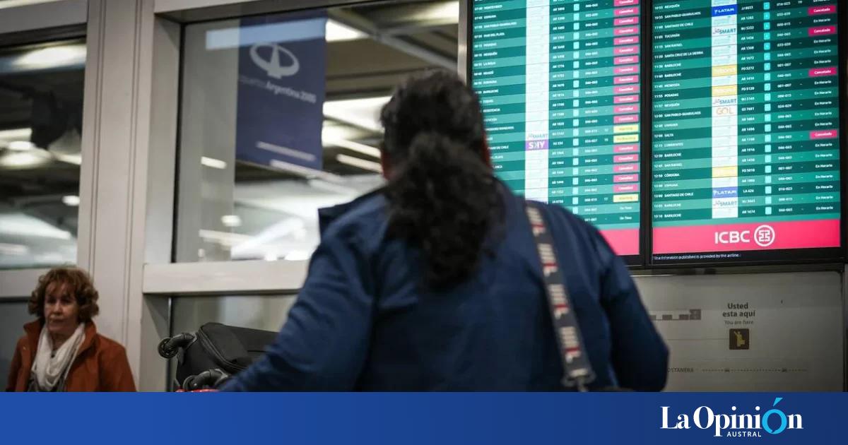 ATE levantó el paro en aeropuertos y negocia con el Gobierno