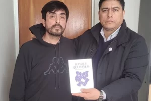 A más de siete años del femicidio de Zulma Malvar, su hijo se reunió con el gobernador Claudio Vidal