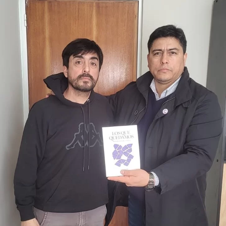 A más de siete años del femicidio de Zulma Malvar, su hijo se reunió con el gobernador Claudio Vidal A más de siete años del femicidio de Zulma Malvar, su hijo se reunió con el gobernador Claudio Vidal