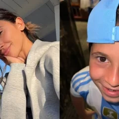 El tierno posteo de Antonela Roccuzzo para Mateo Messi en su cumpleaños: “Qué suerte tenemos”