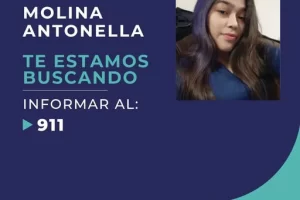 Buscan a la adolescente Antonella Molina en Puerto Deseado: tiene 16 años y se ausentó de su casa