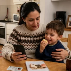 Anses confirmó el calendario de cobro de septiembre para la AUH y la Tarjeta Alimentar: cuáles son los montos con aumento