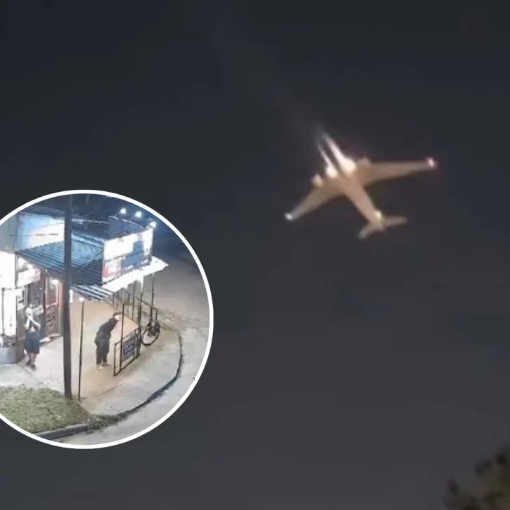 Avión de Aerolíneas Argentinas regresó de emergencia a Ezeiza por una falla en un motor: el momento del fuerte estruendo Avión de Aerolíneas Argentinas regresó de emergencia a Ezeiza por una falla en un motor: el momento del fuerte estruendo