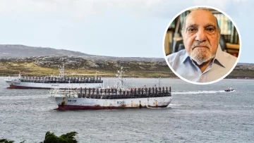 Pesca en Malvinas: “Todas las acciones son positivas” si se mantiene la vía diplomática Pesca en Malvinas: “Todas las acciones son positivas” si se mantiene la vía diplomática