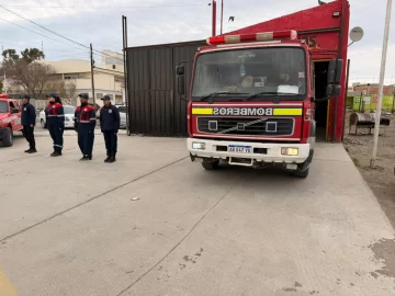 Bomberos Voluntarios realizaron un sirenazo nacional y reclamaron fondos Bomberos Voluntarios realizaron un sirenazo nacional y reclamaron fondos