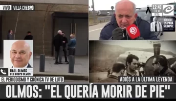 El homenaje de Raúl Olmos a Chiche Gelblung: “Donde pasaba dejaba una huella” El homenaje de Raúl Olmos a Chiche Gelblung: “Donde pasaba dejaba una huella”