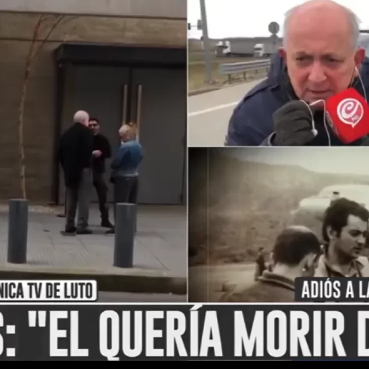El homenaje de Raúl Olmos a Chiche Gelblung: “Donde pasaba dejaba una huella” El homenaje de Raúl Olmos a Chiche Gelblung: “Donde pasaba dejaba una huella”