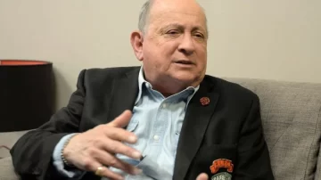 Eterno y último adiós a Chiche Gelblung Eterno y último adiós a Chiche Gelblung